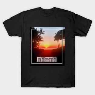 Miami Sunset or Sunrise? T-Shirt